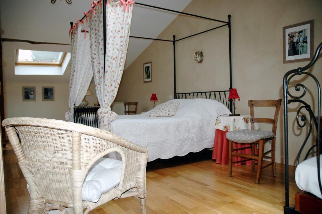 Saint-Thomas  Chambres D'Hotes Les Douves الغرفة الصورة